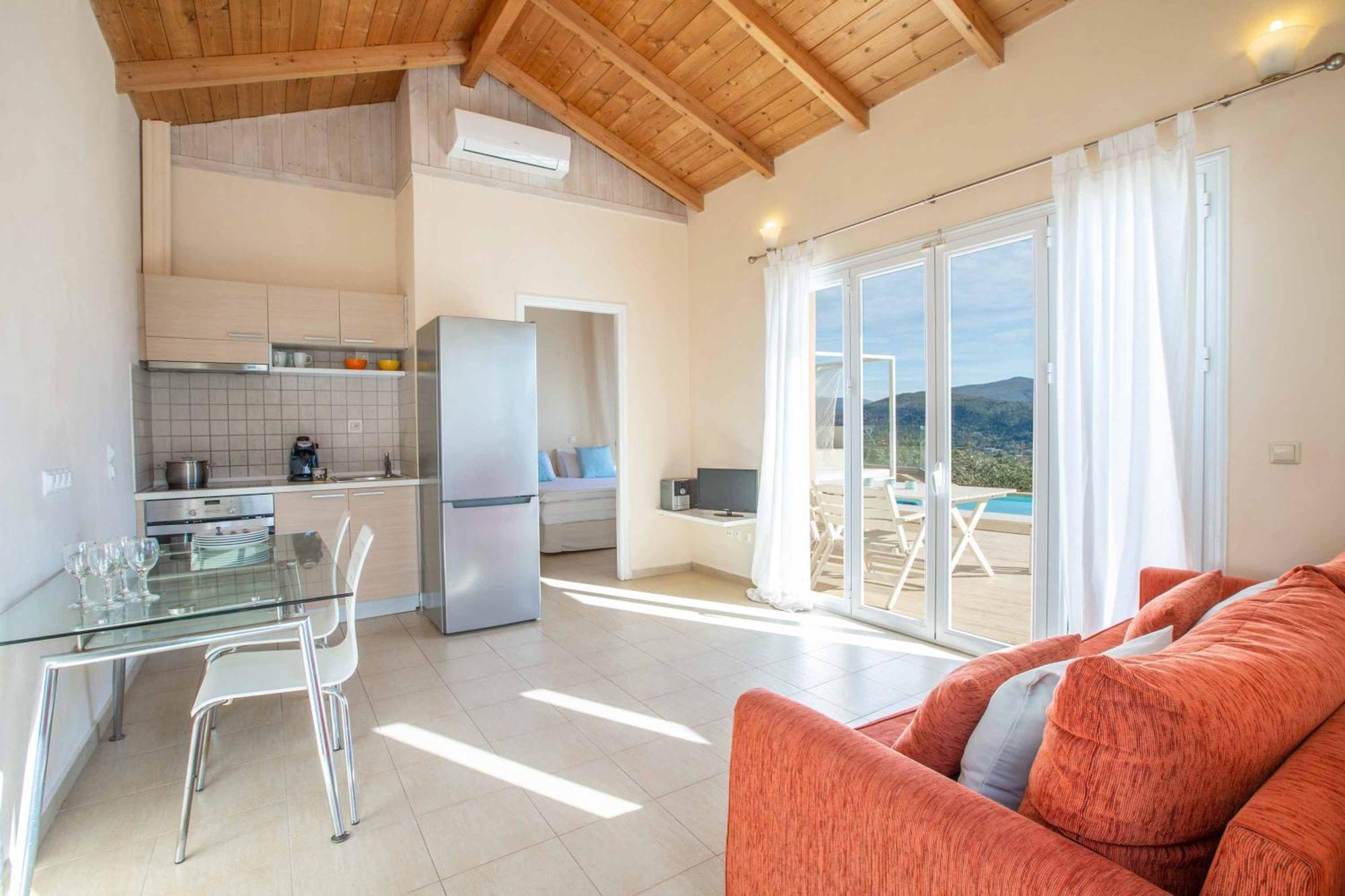 Villa Vasiliki Sea View Pondi Exterior photo