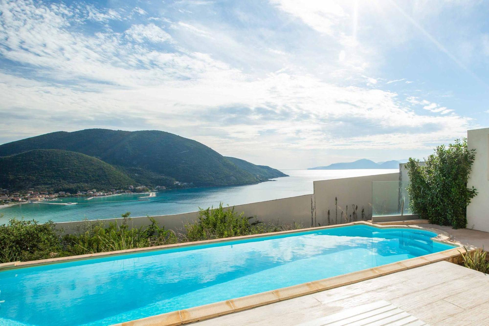 Villa Vasiliki Sea View Pondi Exterior photo
