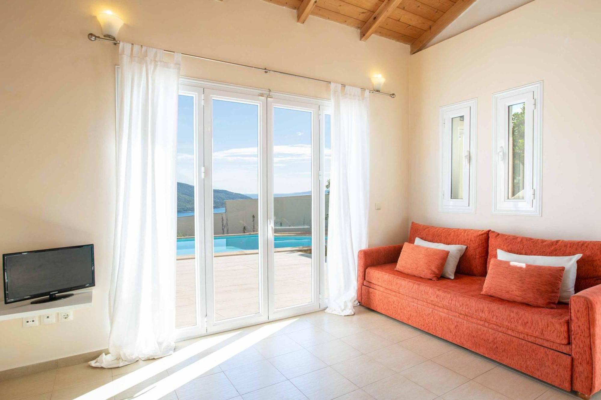 Villa Vasiliki Sea View Pondi Exterior photo