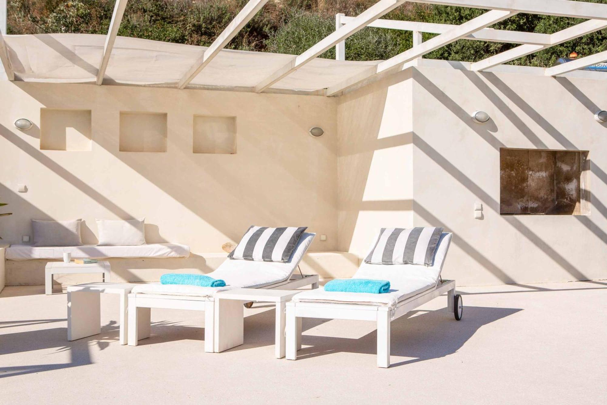 Villa Vasiliki Sea View Pondi Exterior photo