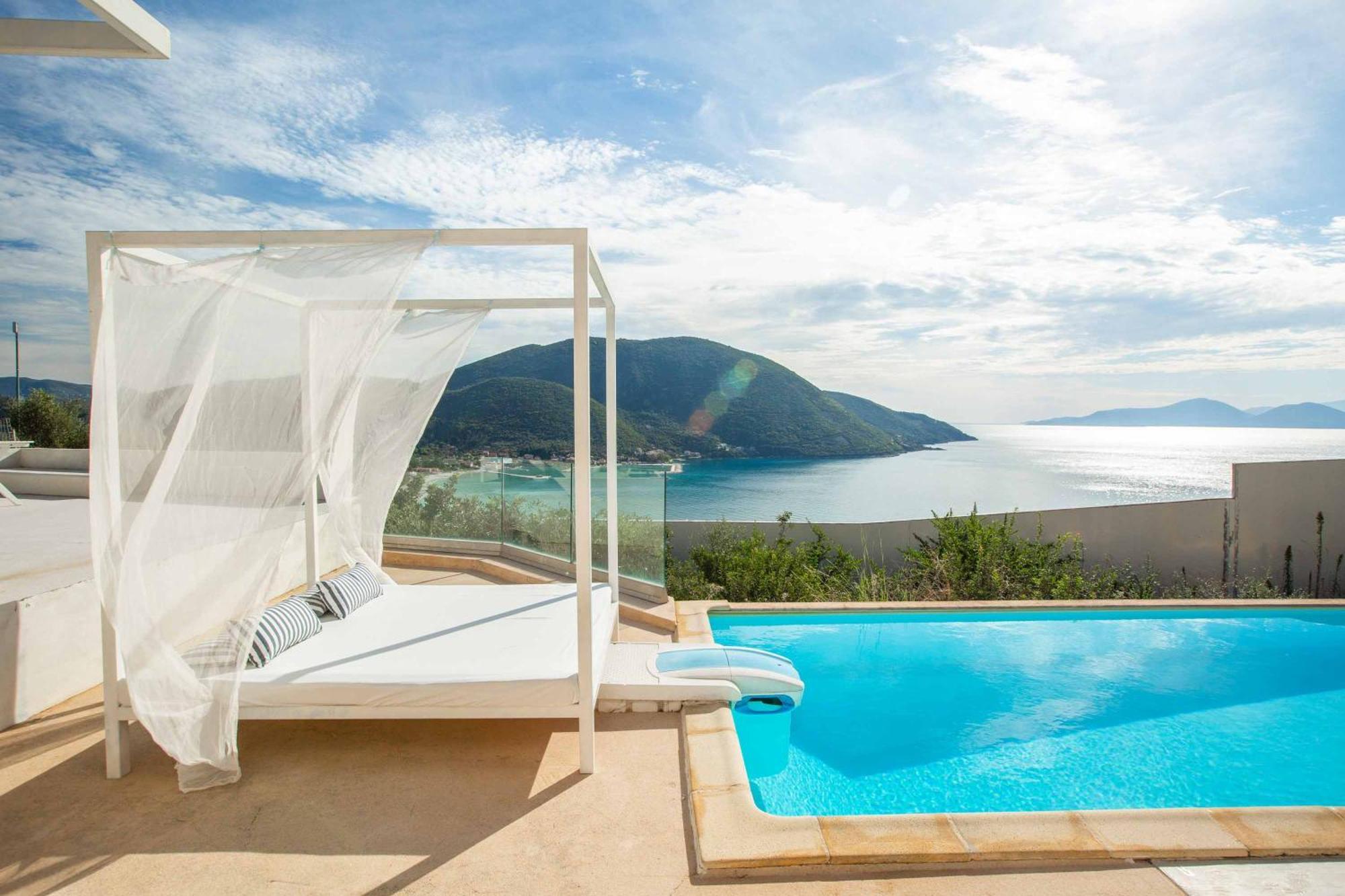 Villa Vasiliki Sea View Pondi Exterior photo
