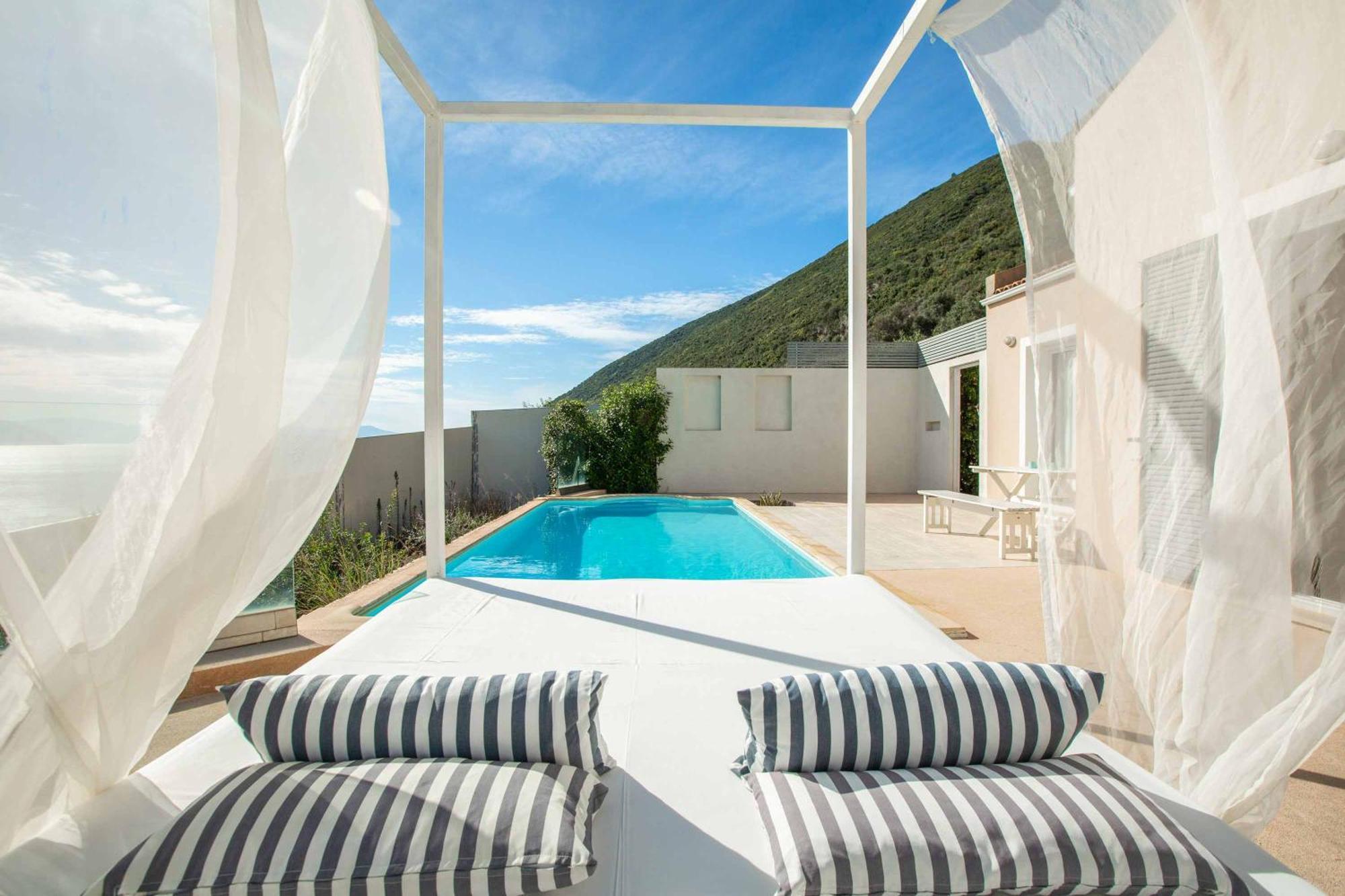 Villa Vasiliki Sea View Pondi Exterior photo