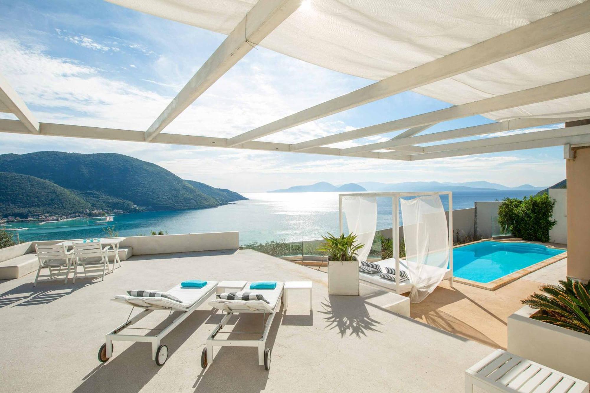 Villa Vasiliki Sea View Pondi Exterior photo
